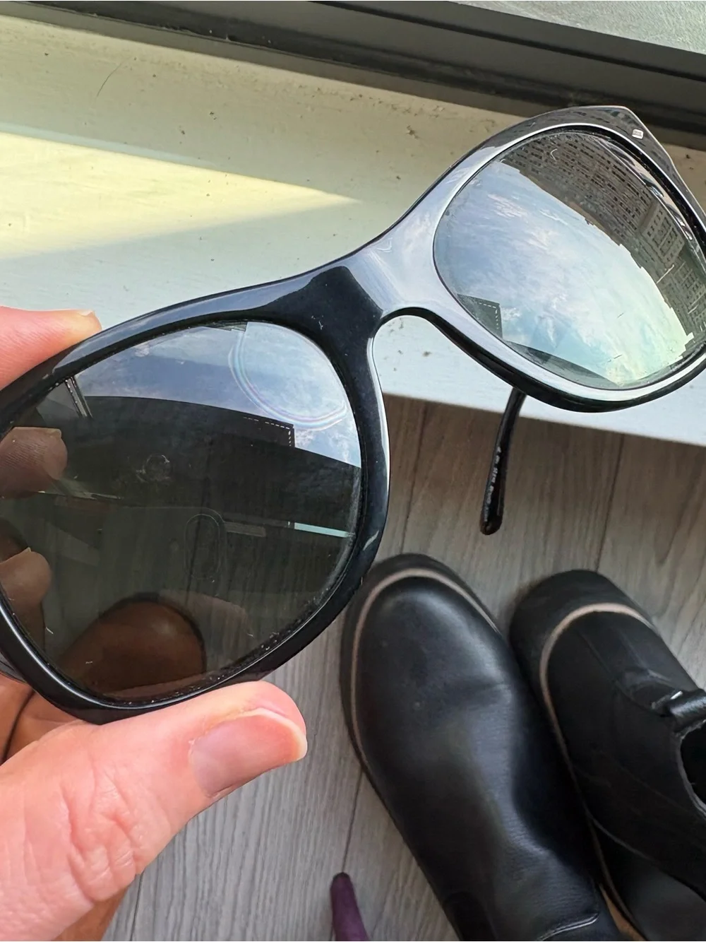 Giorgio Armani wayfarer sunglasses